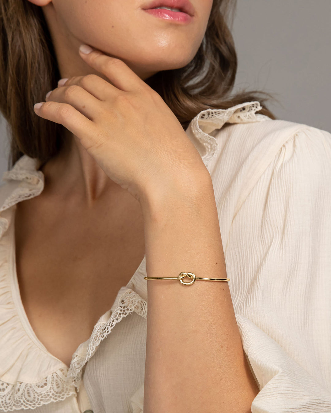 Love Knot bangle