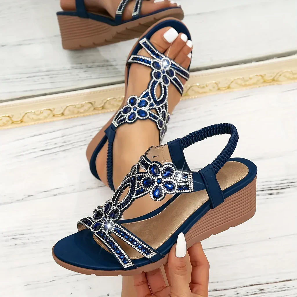 Madison™ | Elegant Wedge Sandals for Women