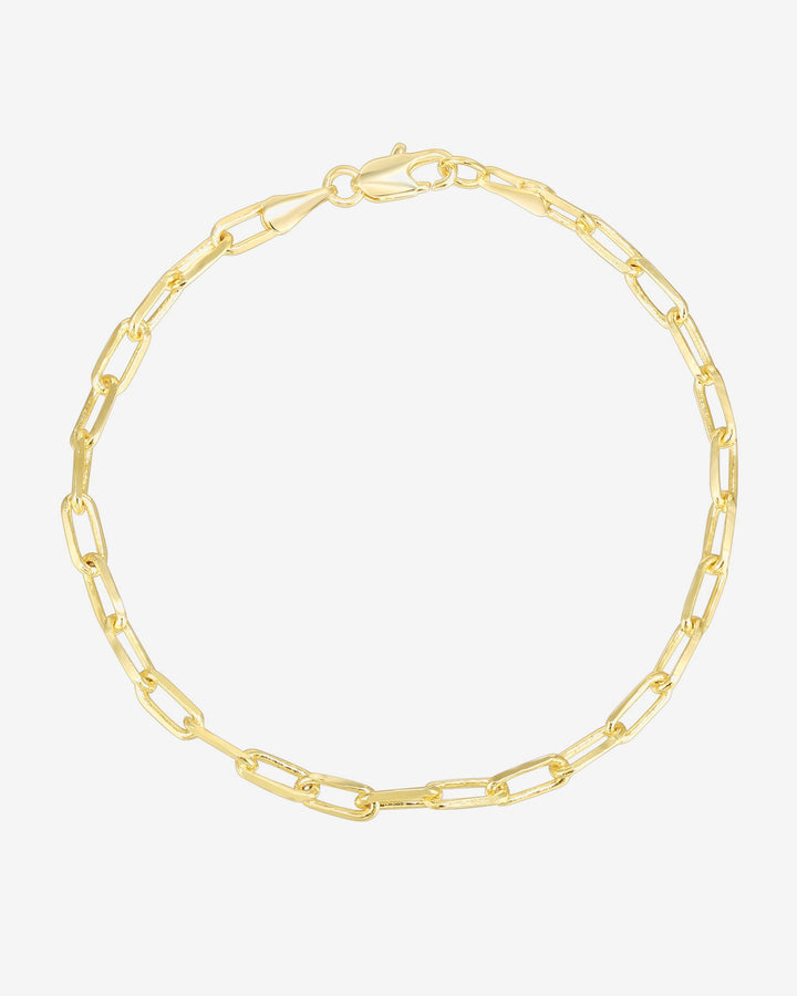Paperclip Chain Bracelet