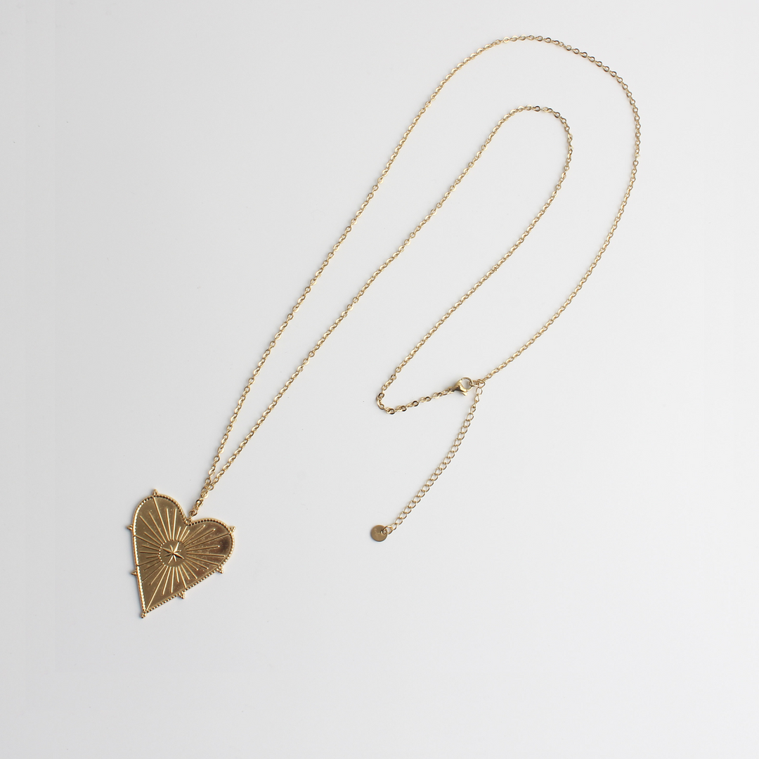 Liebe - Necklace - Stainless Steel