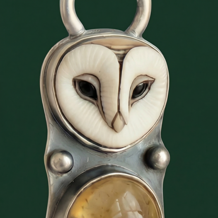 Owl Drop Earrings - Nickel Free for Sensitive Ears