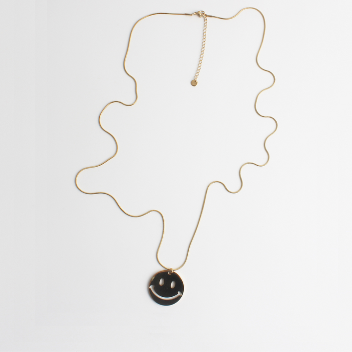 Big smiles - Necklace - Stainless Steel