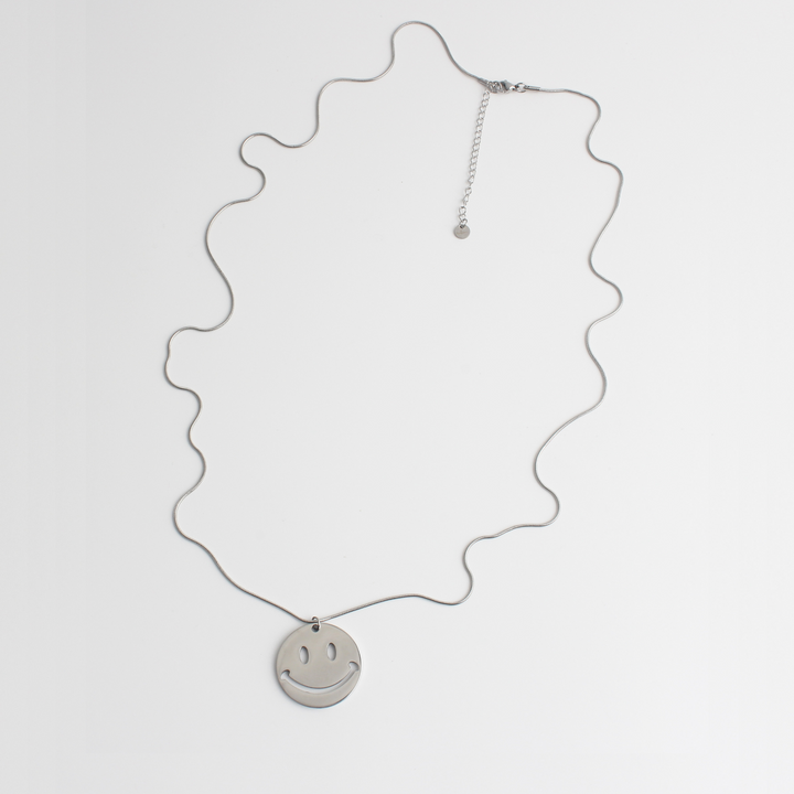 Big smiles - Necklace - Stainless Steel