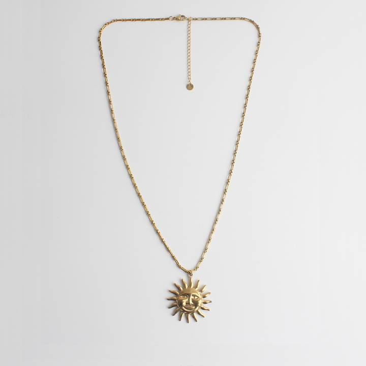 Sunny days - Necklace - Stainless Steel