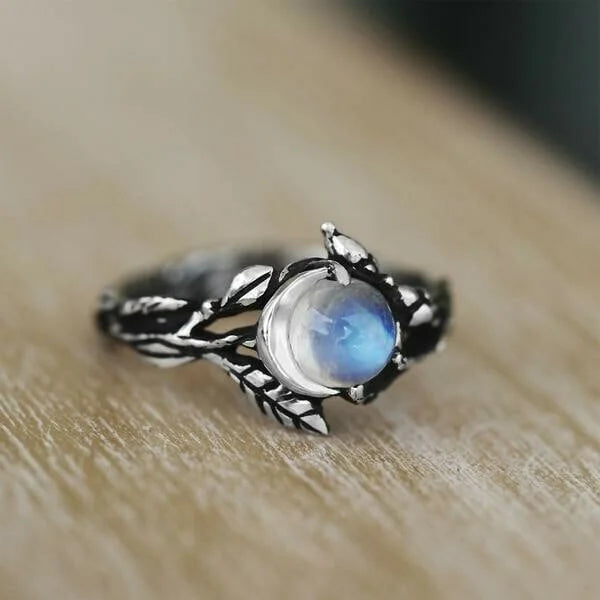 Barbara Moonstone Ring