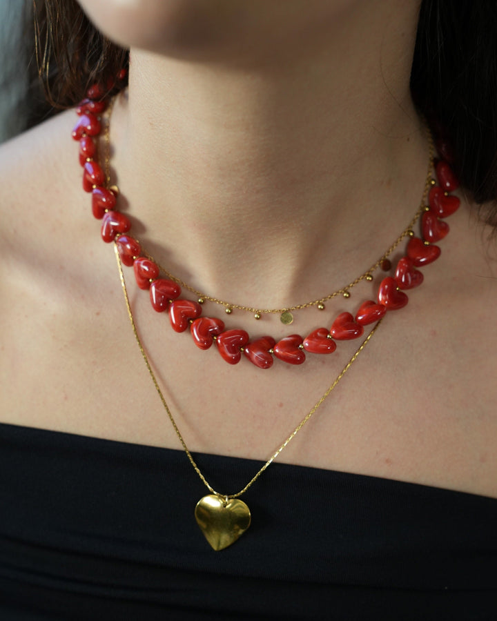 Milena - Necklace - Stainless Steel