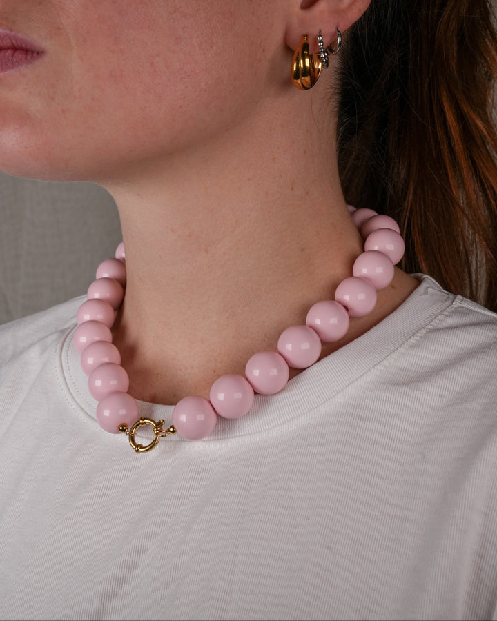 Aisha - Necklace - Stainless Steel