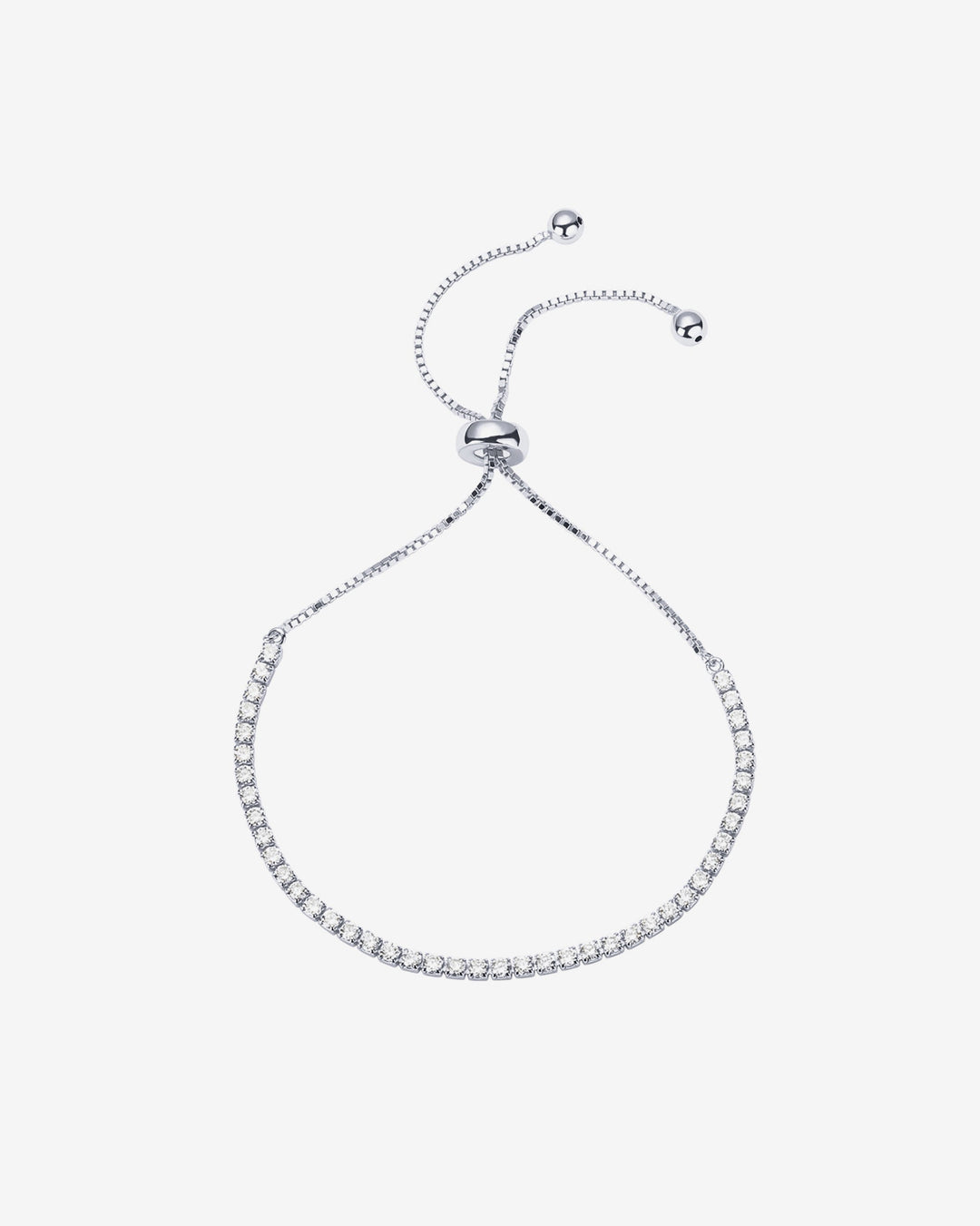 Adjustable Tennis Bracelet