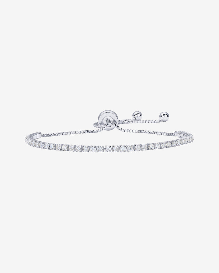 Adjustable Tennis Bracelet
