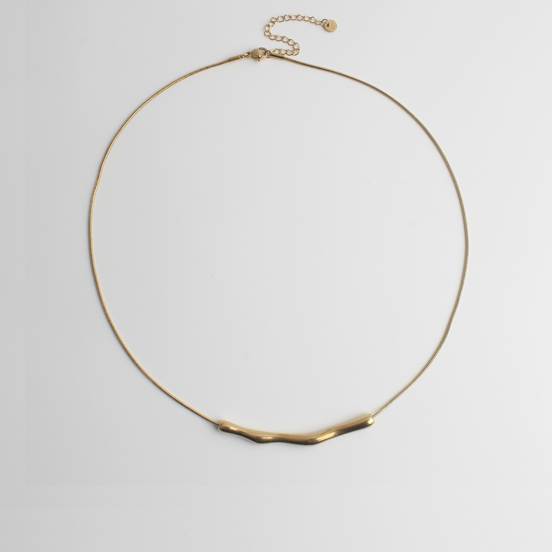 Livia - Necklace - Stainless Steel