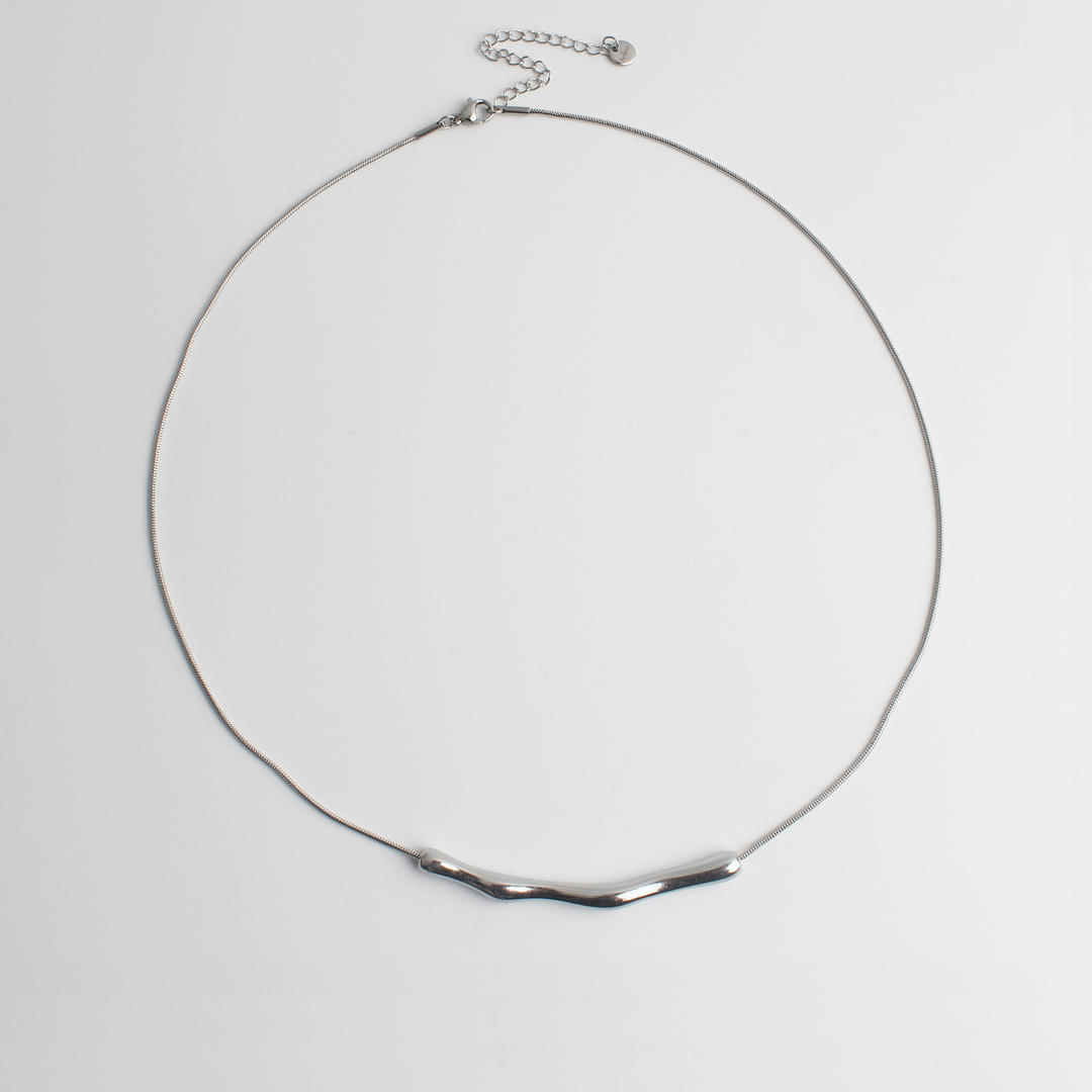 Livia - Necklace - Stainless Steel