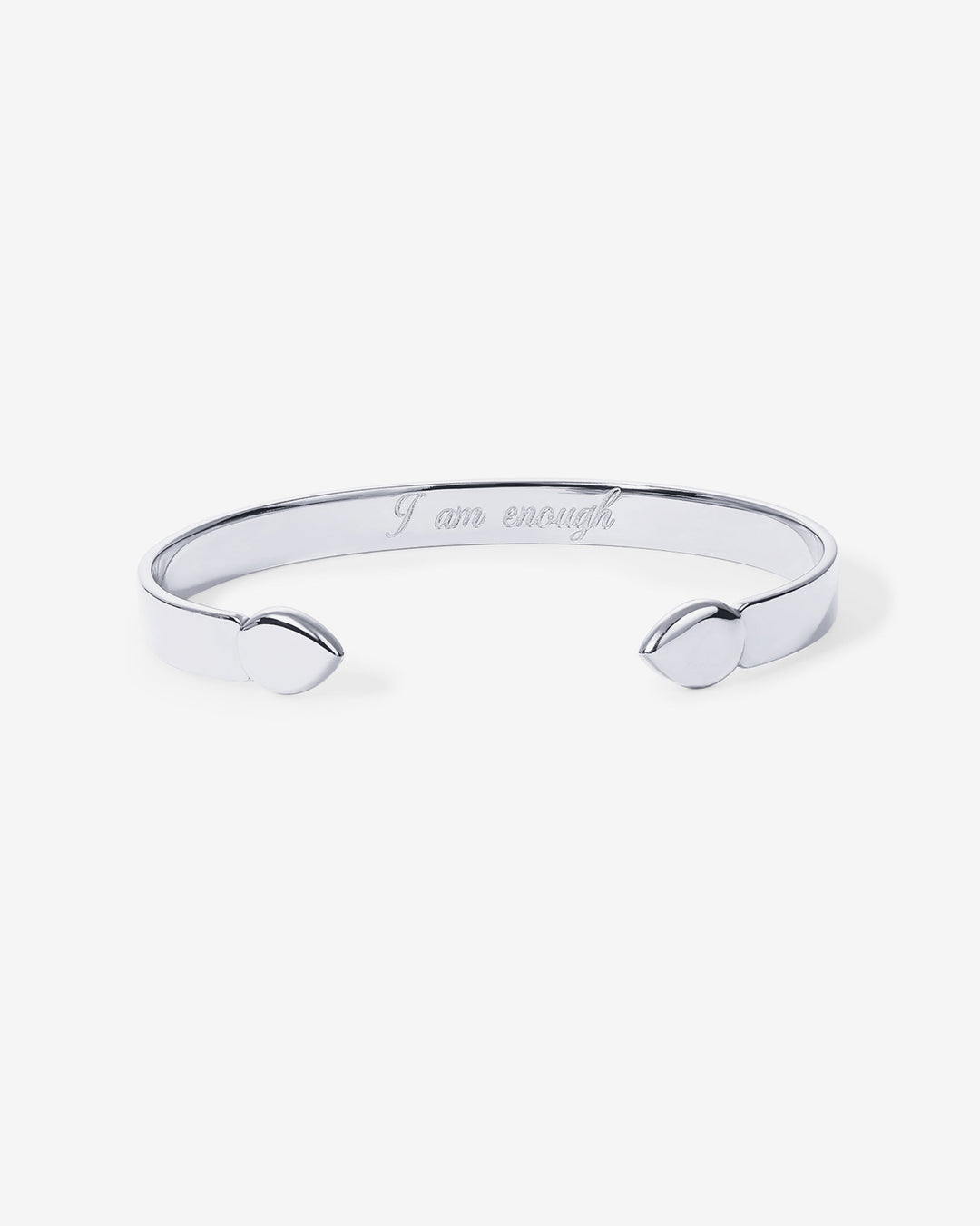 Mantra Cuff Bangle