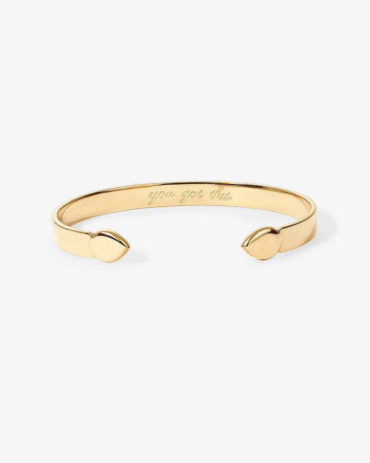 Mantra Cuff Bangle