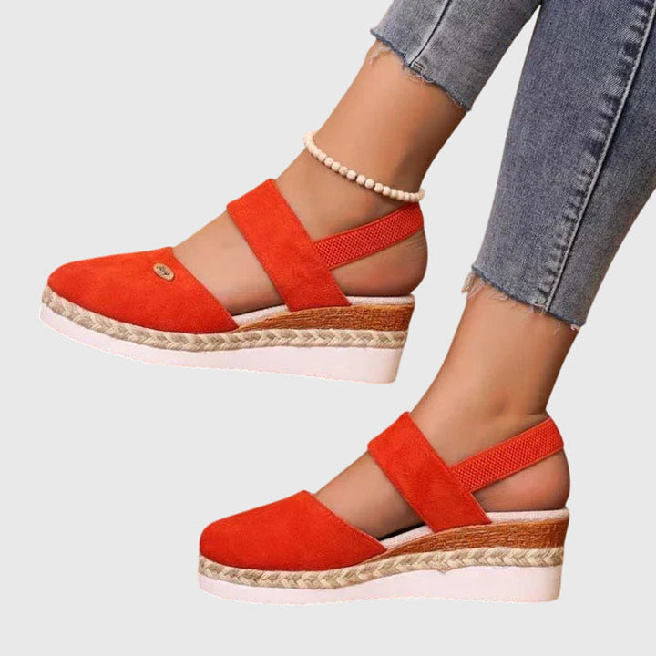 Antonia | Orthopedic Comfort Platform Sandals