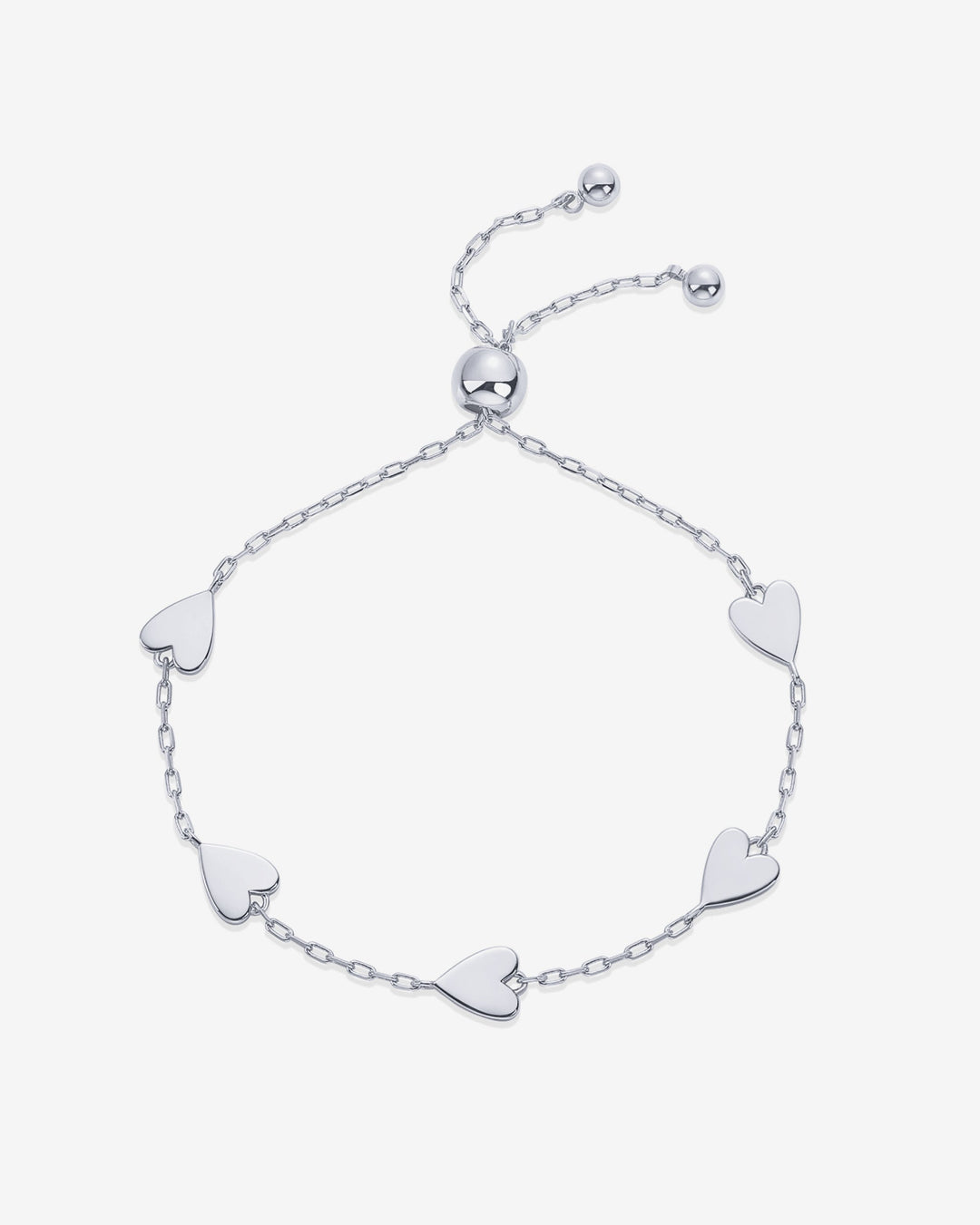 Station Heart Bracelet