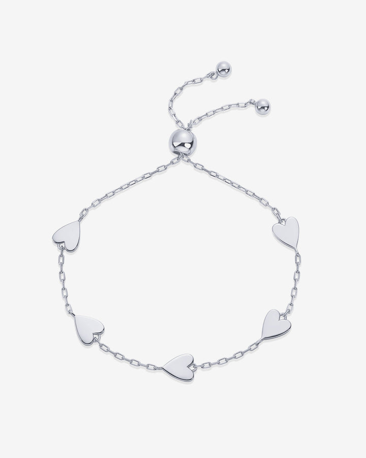 Station Heart Bracelet