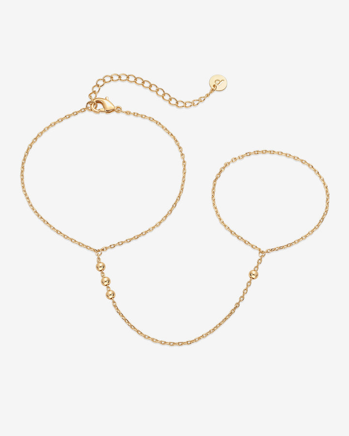 Beaded Hand Chains