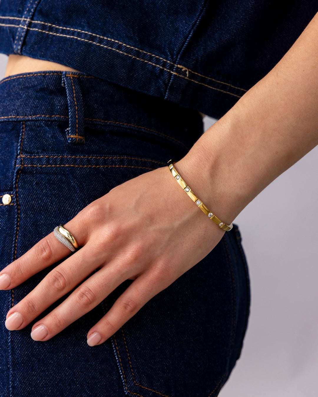 Skinny Love Bangle