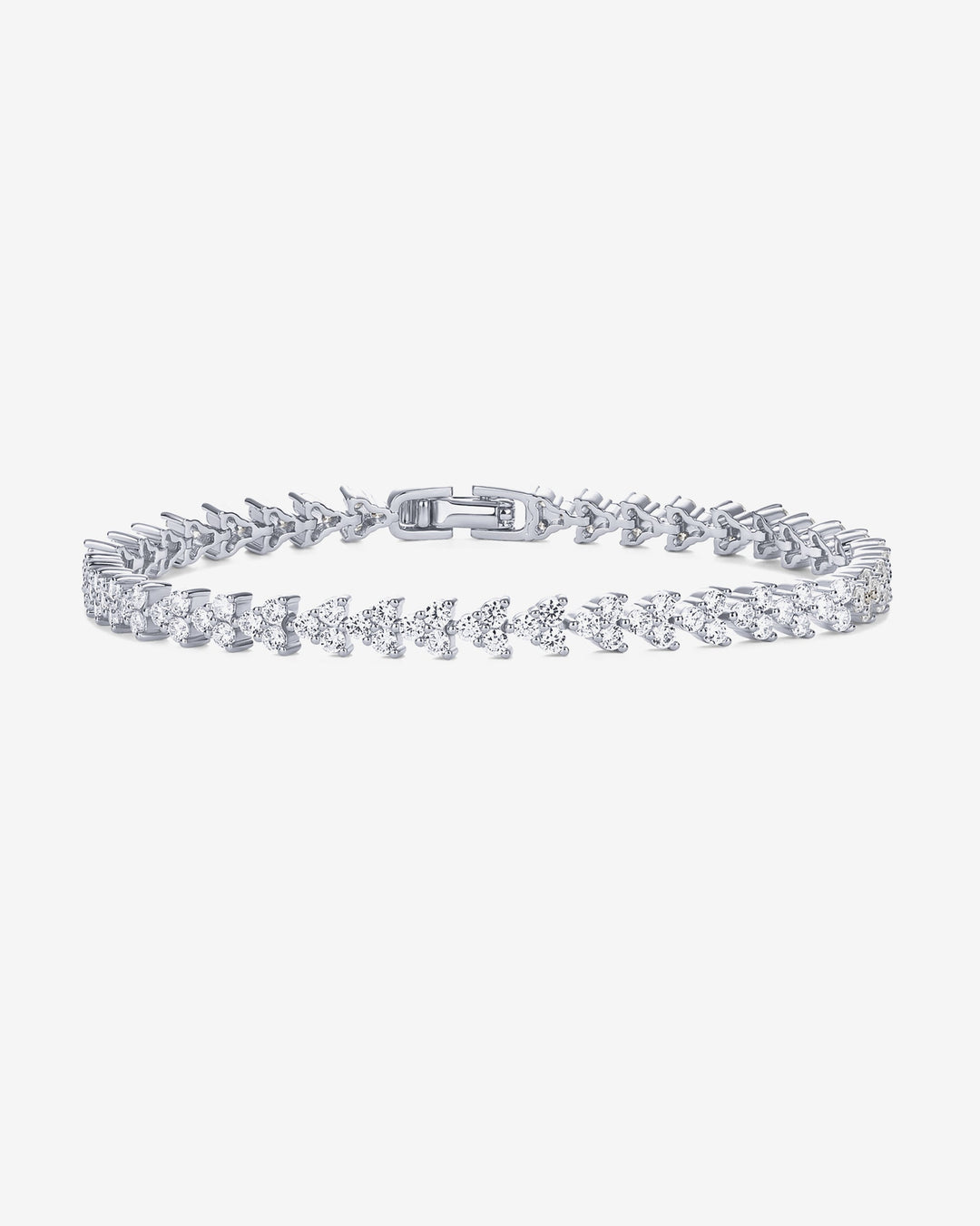 Trinity Tennis Bracelet