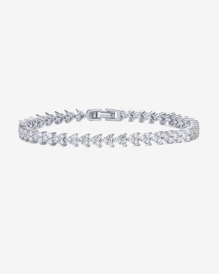 Trinity Tennis Bracelet