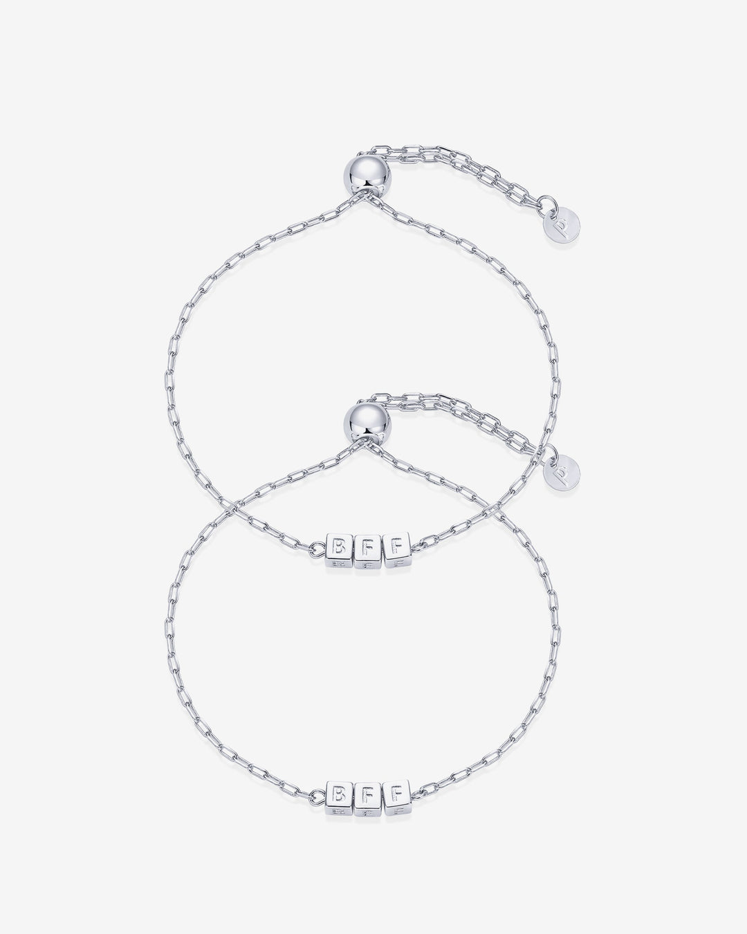 BFF-ILYSM Cube Bracelet