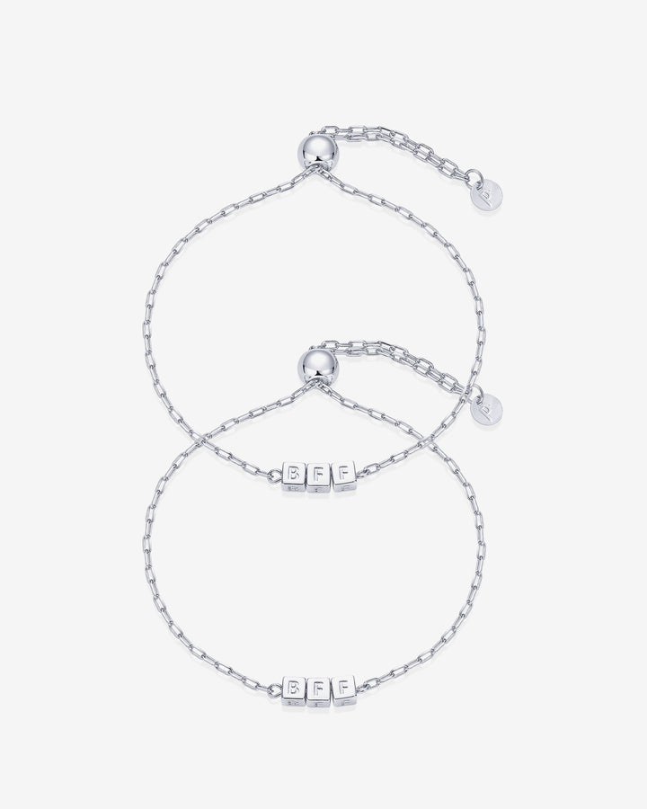 BFF-ILYSM Cube Bracelet