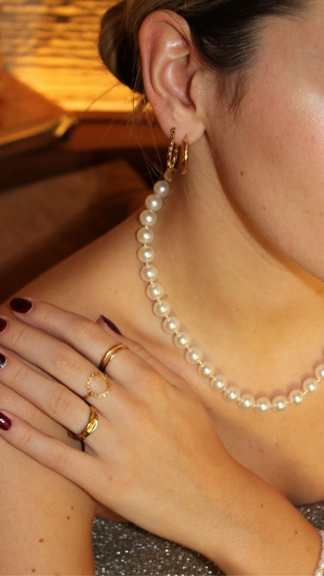 Siren - Necklace - Stainless Steel