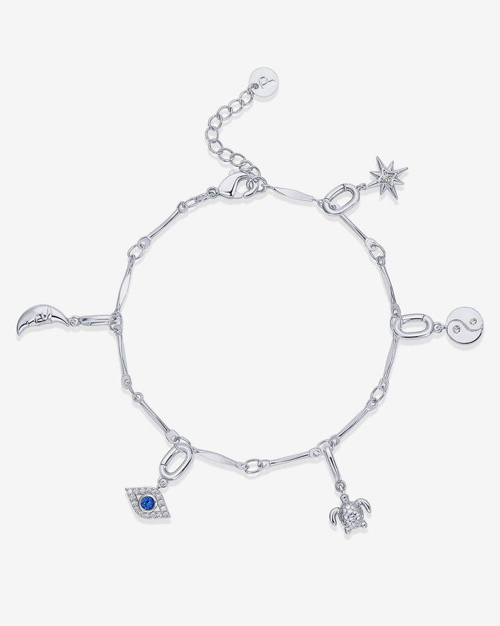 Cosmic Drip Charm Bracelet Set