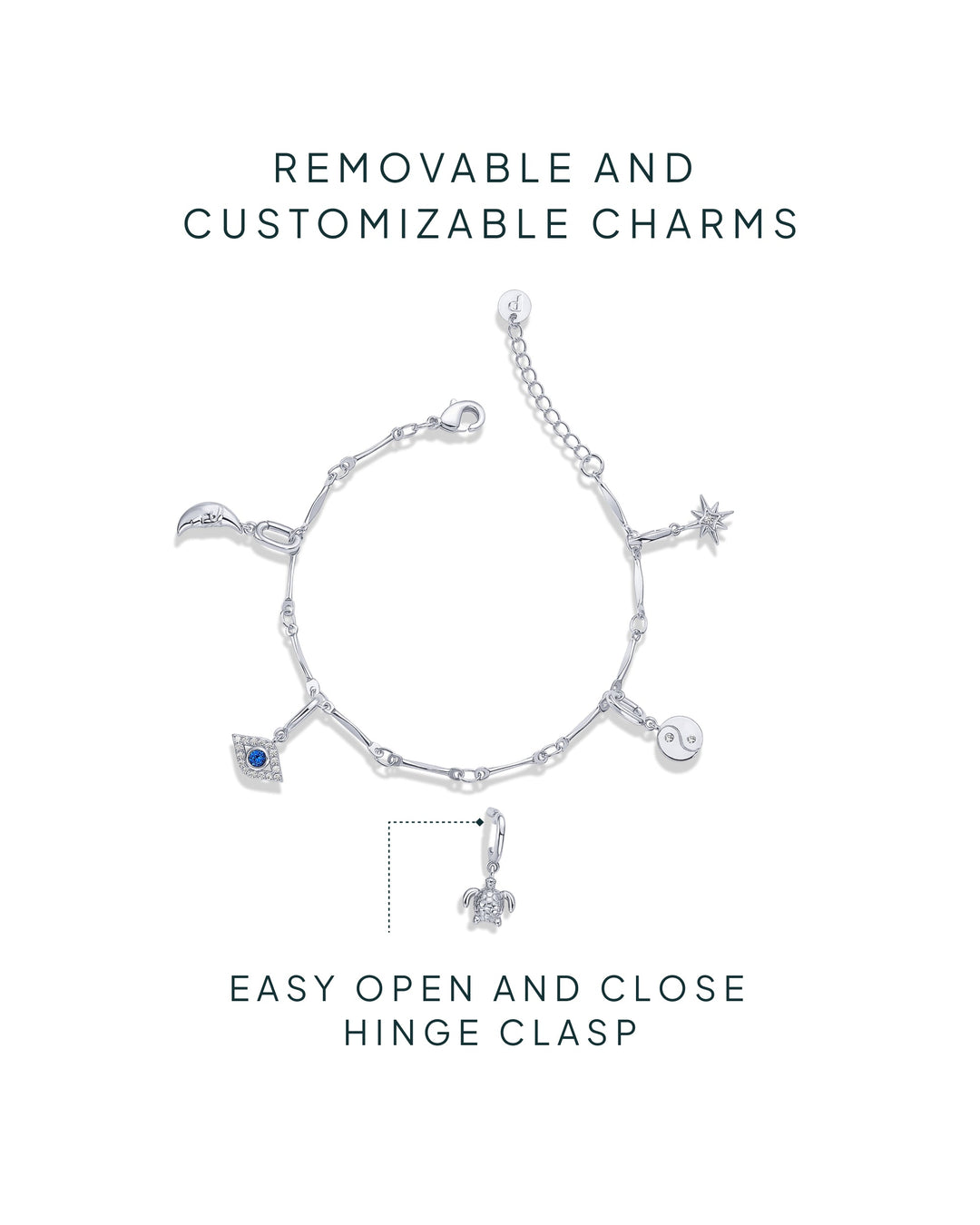 Cosmic Drip Charm Bracelet Set
