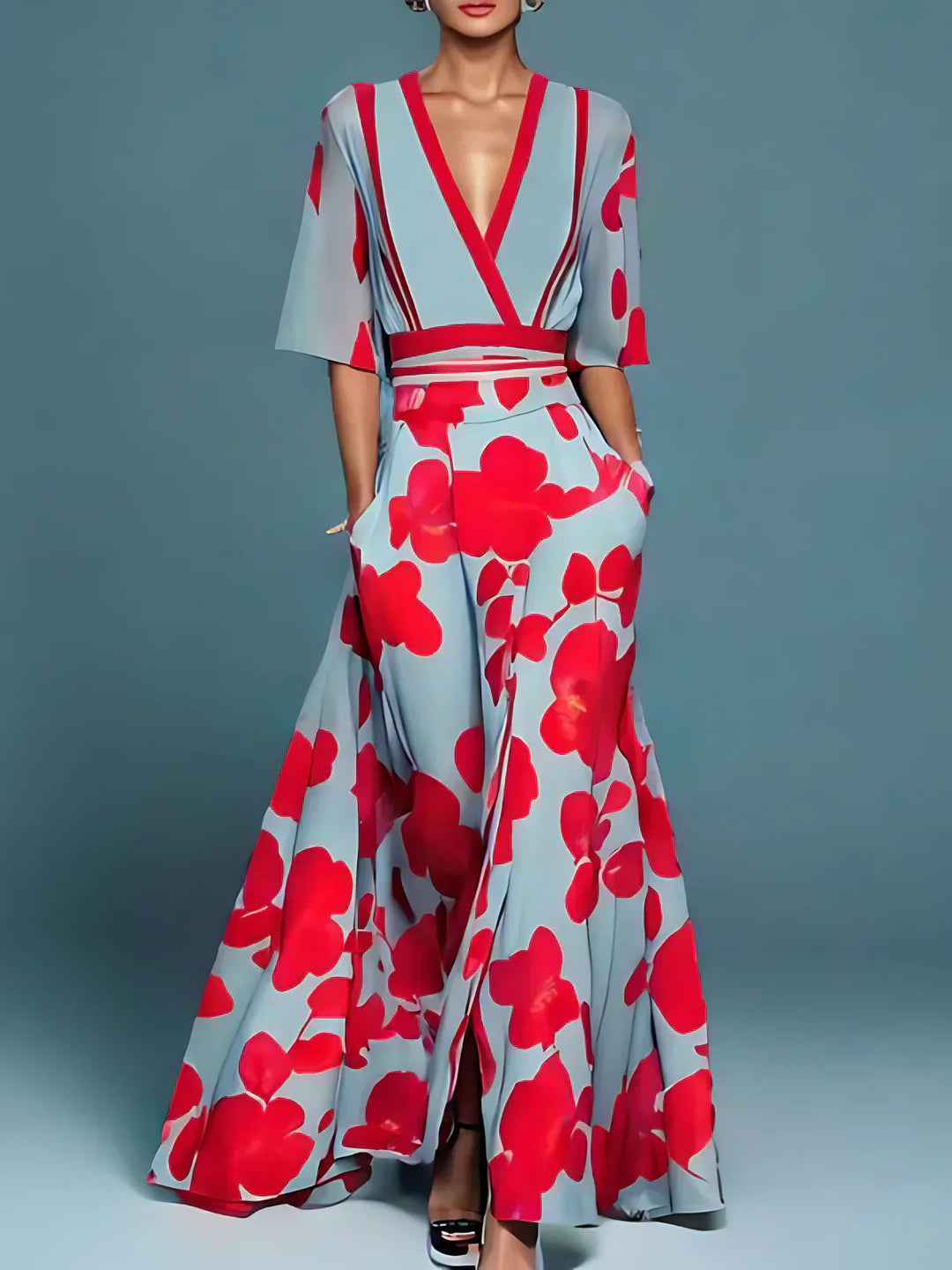 Sofia | Elegant Flower Dress