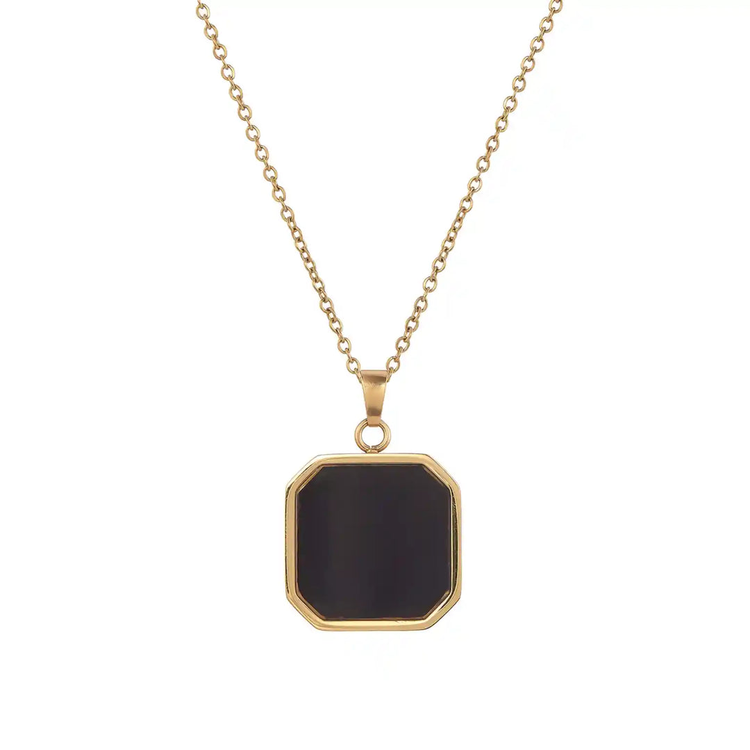 Personalized Necklace with Hidden Photo