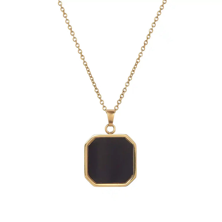 Personalized Necklace with Hidden Photo