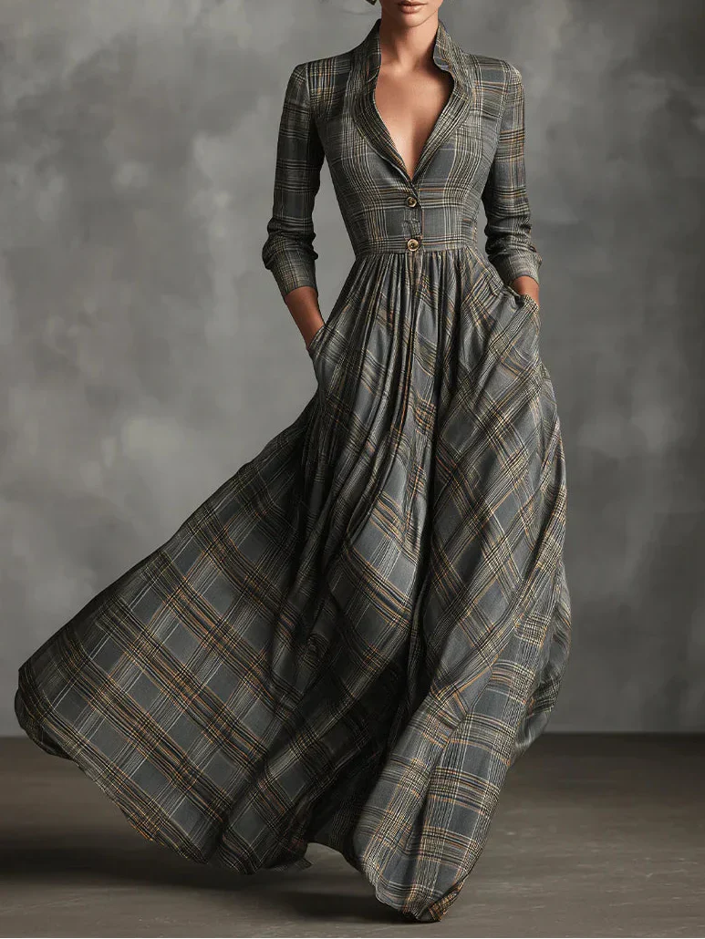 Eva | Contemporary maxi dress