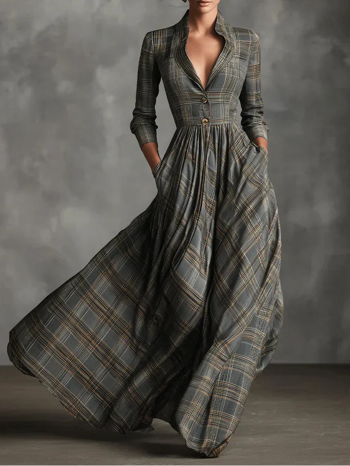Eva | Contemporary maxi dress