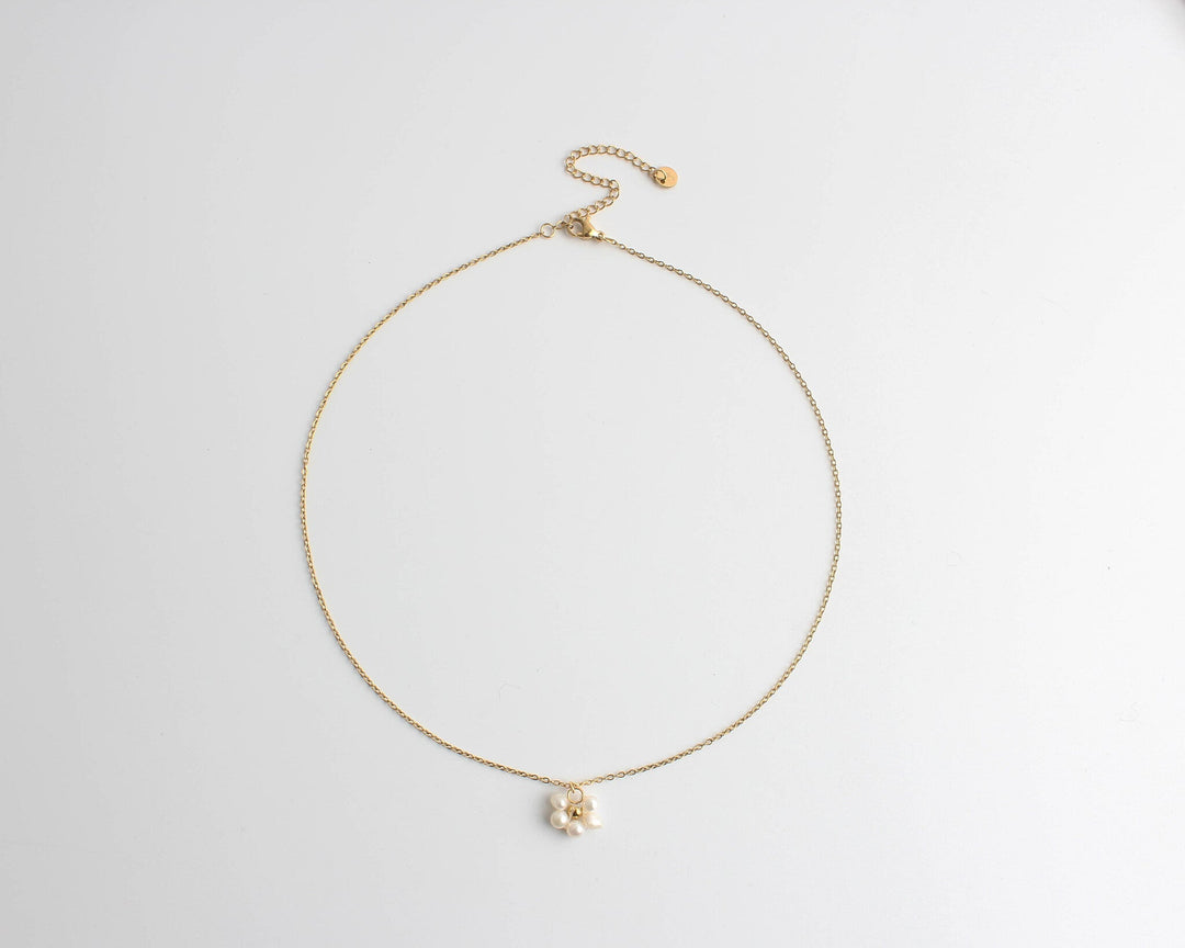 Fleurine - Necklace - Stainless Steel