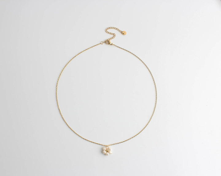 Fleurine - Necklace - Stainless Steel