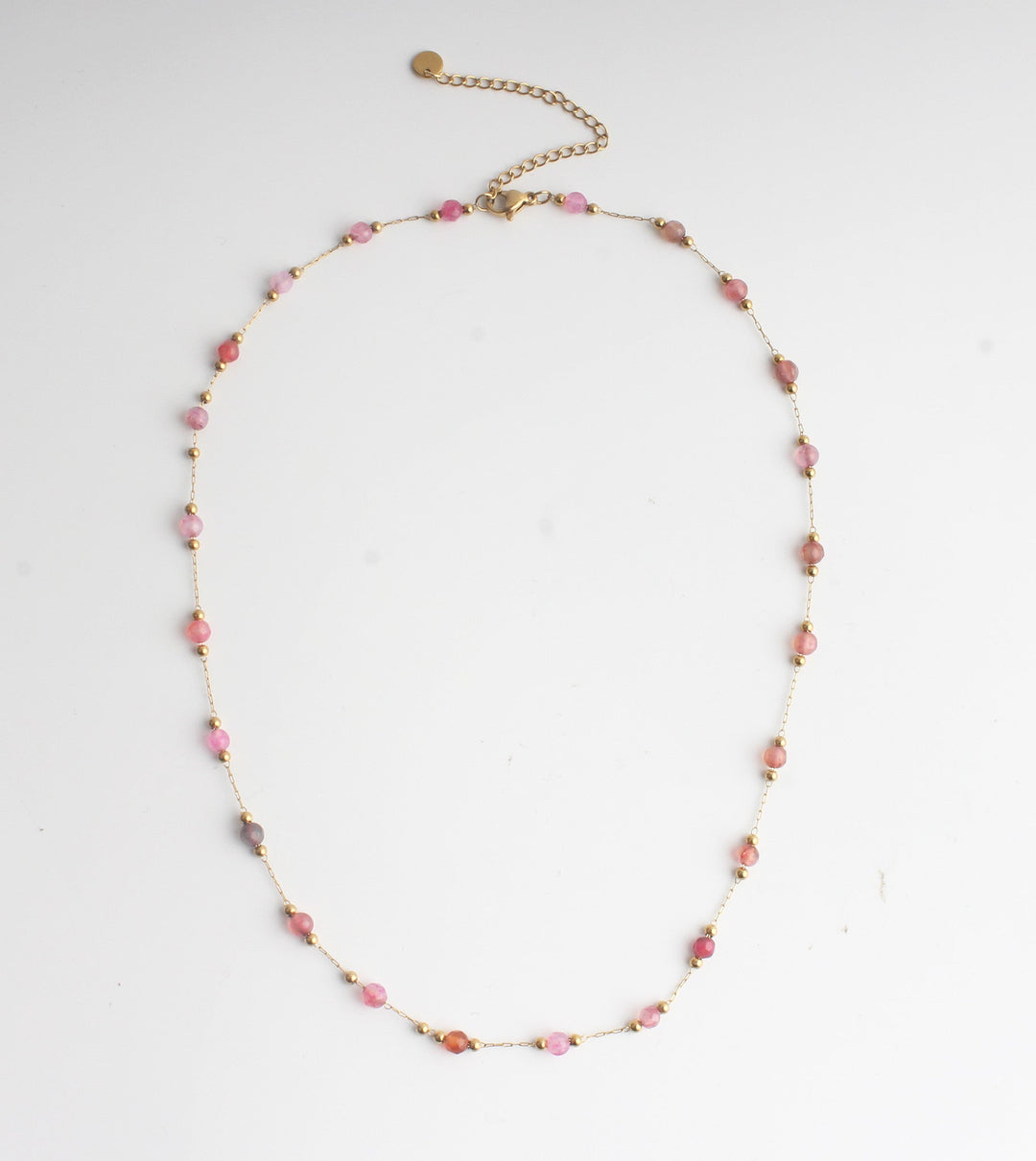 Sophia - Necklace - Natural Stone - Stainless Steel
