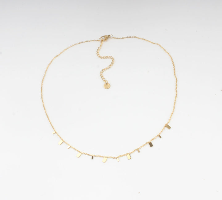 Lova - Necklace - Stainless Steel
