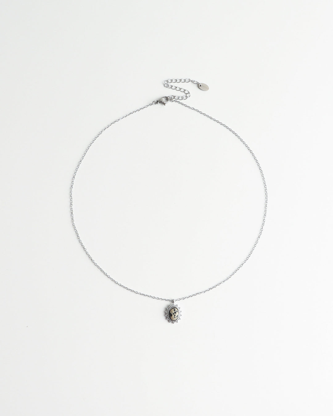 Jolie - Necklace - Natural Stone - Stainless Steel