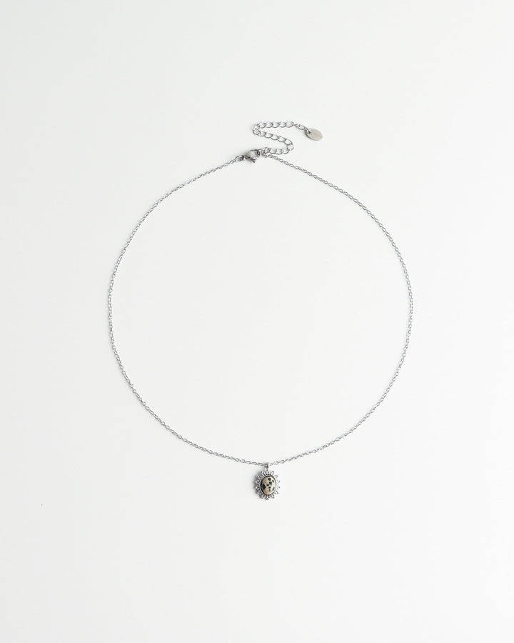 Jolie - Necklace - Natural Stone - Stainless Steel