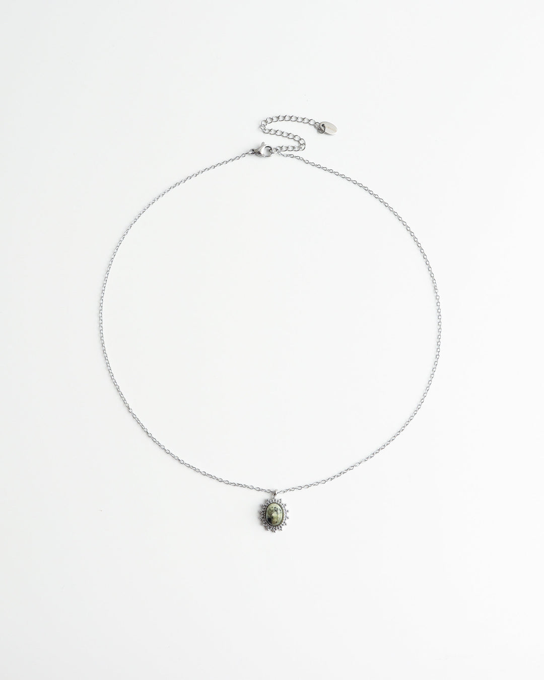 Jolie - Necklace - Natural Stone - Stainless Steel