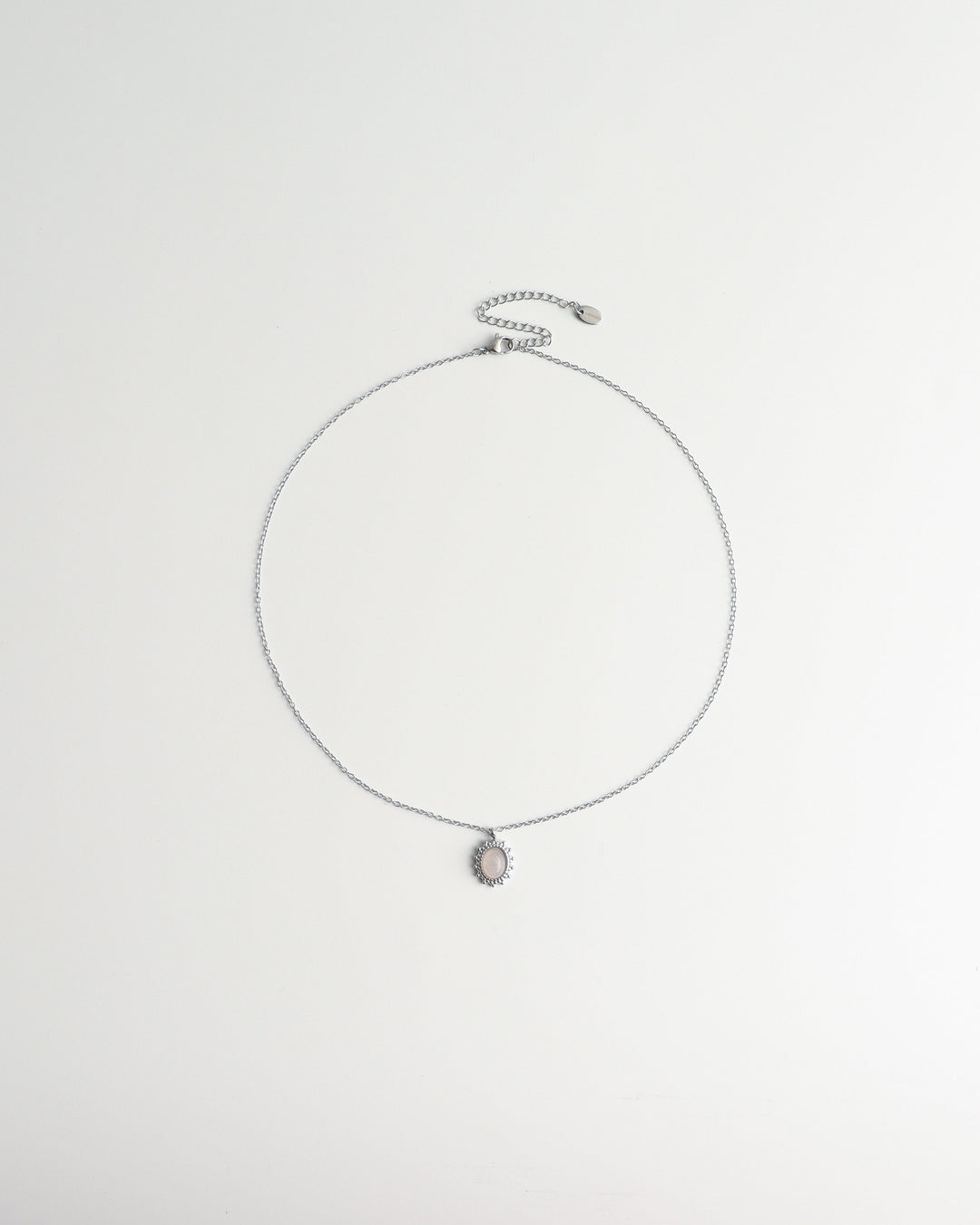 Jolie - Necklace - Natural Stone - Stainless Steel