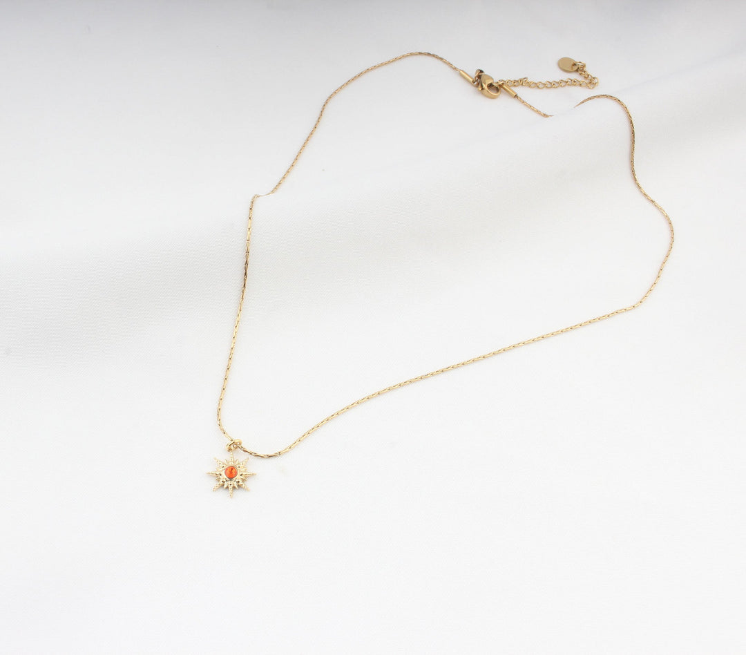 Ella - Necklace - Stainless Steel