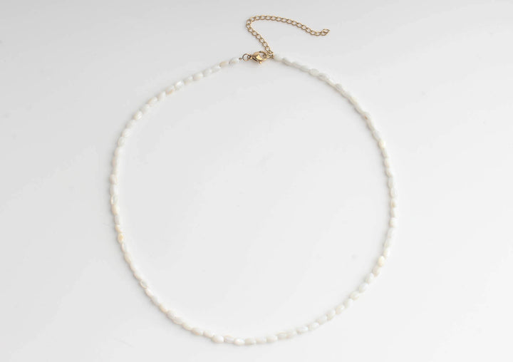 Real Shell - Necklace - Stainless Steel