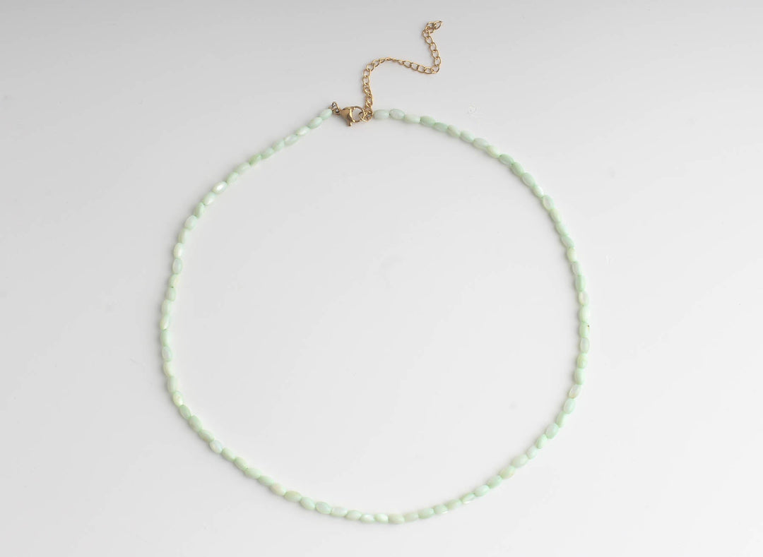 Real Shell - Necklace - Stainless Steel