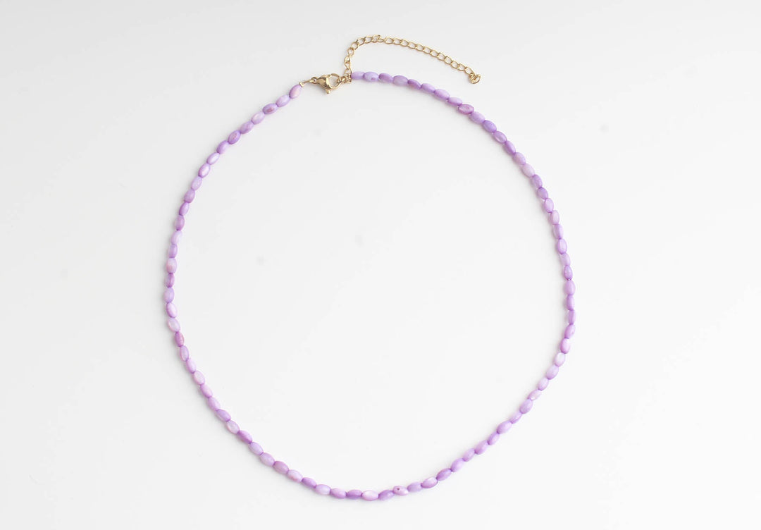 Real Shell - Necklace - Stainless Steel