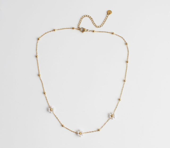 Bloom - Necklace - Stainless Steel