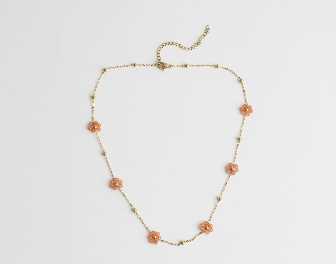 Bloom - Necklace - Stainless Steel