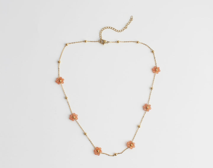 Bloom - Necklace - Stainless Steel
