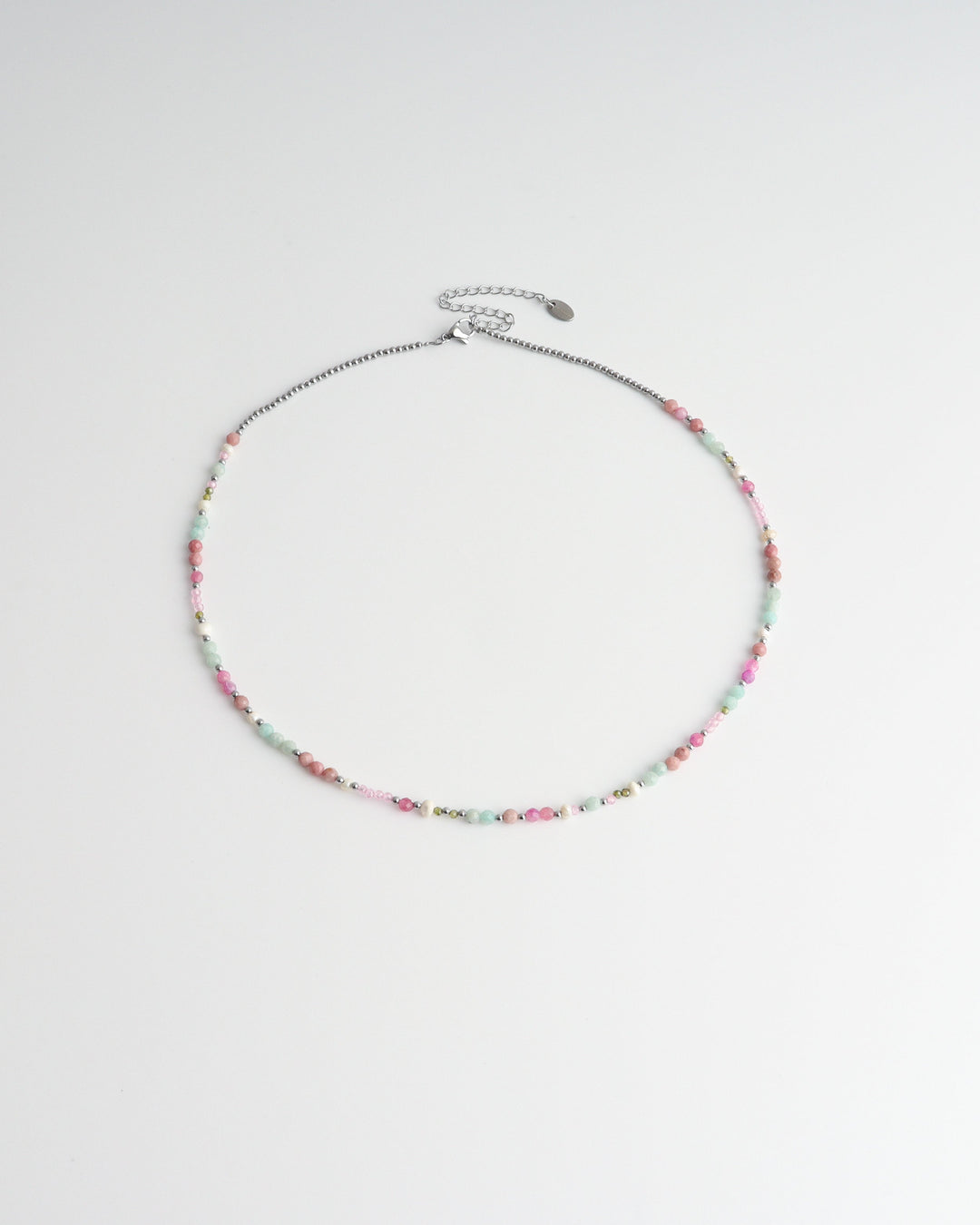 Diona - Necklace - Natural Stone - Stainless Steel